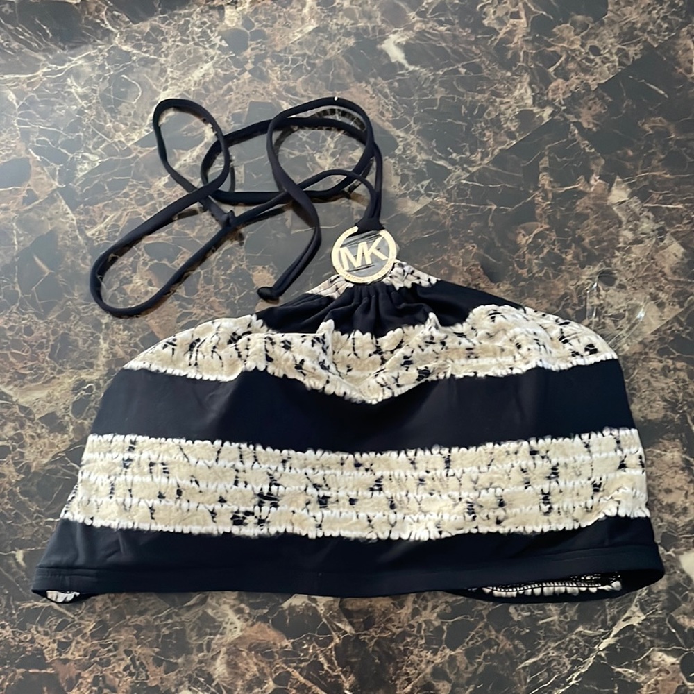 Michael Kors Halter Bikini Top